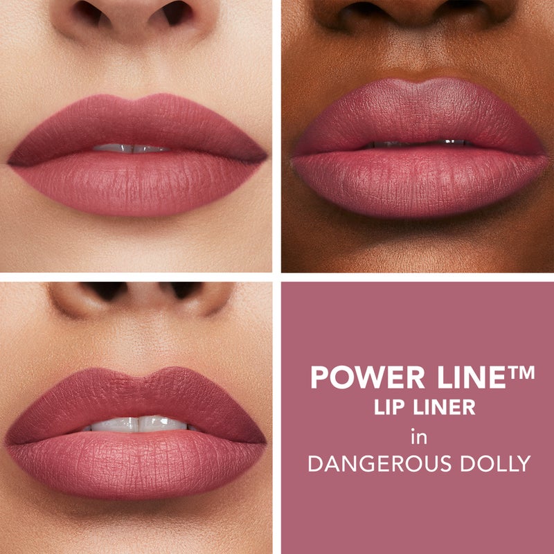 BUXOM قلم تحديد الشفاه Power Line™ Plumping Dangerous Dolly - Image 3